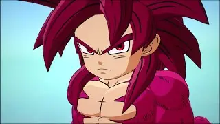 Sparking Zero // SS4 Goku (Mini) FULL moveset overview