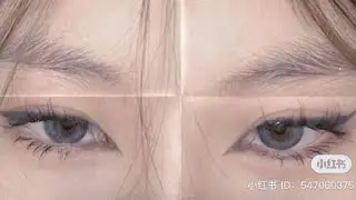 monolids, epicanthic fold, feline eyes, aegyeosal.