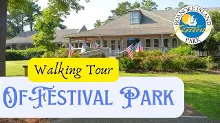 Spring Walking Tour of Festival Park