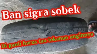 Berapa sih tekanan angin ban sigra calya...?