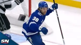 Lightning's Brandon Hagel Slips Past Kings' Jordan Spence For Slick Five-Hole Goal