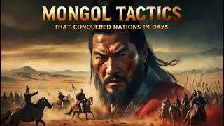 Mongol Tactics That Conquered Nations in Days