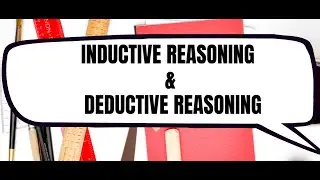 Inductive & Deductive Reasoning | Difference between Inductive & Deductive Reasoning/Research