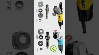 Best 4 inch Angle Grinder 2025 Teardown Dewalt DWE 750S 750W  Vs  Makita 9553NB 710W Heavy Duty Work
