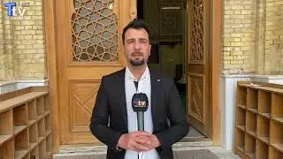 Abu Hanife El Numan Bağdat'ta Bulunan En Eski Camiler Arasında Yer Alıyor