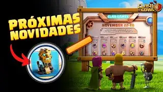 NOVO EVENTO COM MUITAS RECOMPENSAS E JOGOS DE CL&Atilde; NO CLASH OF CLANS!