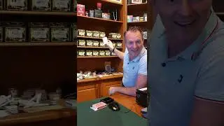 Het verdwijnende spel kaarten