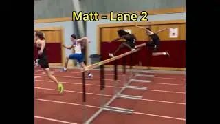 Matt Rudzinski - Stevens Institute of Technology- 60mh race review - January 24, 2026