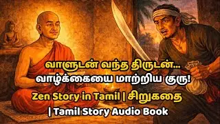 வாளுடன் வந்த திருடன்...வாழ்க்கையை மாற்றிய ஜென் குரு! Zen Story in Tamil | சிறுகதை | குட்டிக்கதை
