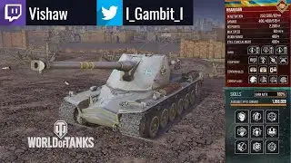 Kranvagn - Swedish Autoloader : 7K Damage: WoT Console - World of Tanks Console