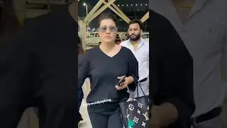 Kajol Devgan snapped 🔥depart from Delhi #kajoldevgan #kajol #fashion #bollywood #viralshort #trend