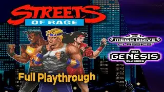 Streets Of Rage - Complete Playthrough