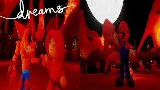 Deathlord vs Mario.exe and Crash.exe | Order 666: Armageddon (Dreams PS4)