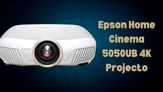 Cinema-Grade 4K PRO-UHD Projector with Stunning Colors & HDR | Epson 5050UB Review