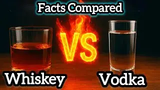 Whiskey vs Vodka:Taste, Health Impact & history & Global Popularity Explained and more 