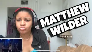 MATTHEW WILDER “ BREAK MY STRIDE “ REACTION