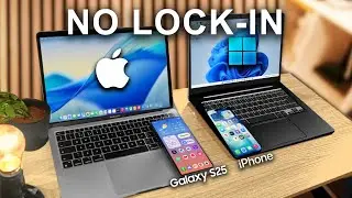 MacOS & Android Ecosystem Independence &ndash; iPhone, Windows, Cross-Platform Setup