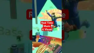 We enjoy playing music with friends in VR!! #patchworld #vrmusic #shorts