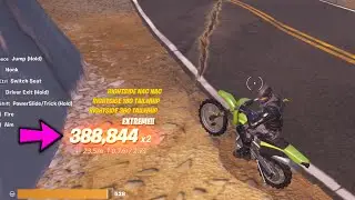 Score Trick Points on a bike (BEST WAY)