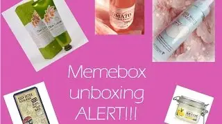 Memebox unboxing  - Cleopatra