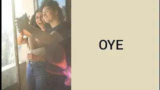 Cover Oye - Jandino feat. Isabela Souza (letra/lyrics)