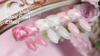 Show you amazing about Rubber Base Gel💕#rarjsm #nails