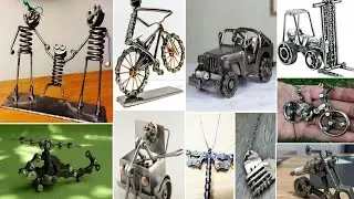 IRON SCRAP RUSTIC IDEAS !  50+ Ideas about metal things: Eco-friendly Metal art |#metal#artwork#diy
