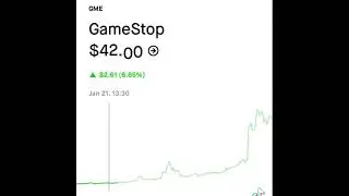Gamestop's Stock Rise Song (Shanties Parody)