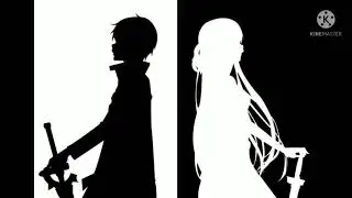 kirito and asuna amv true color. by justin timberlake and anna kendrick
