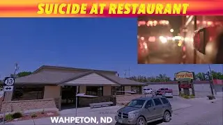 Самоубийство в ресторане Wahpeton