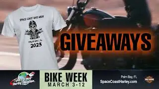 Space Coast Harley Davidson - Bike Week/Crack the Safe