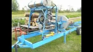 Moulin a scie fabrication maison.MOV