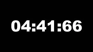 Countdown Overlay Timer 10 Minutes