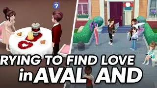 Trying to Find Love in Avaland 💌 | Gift Giving & Dating Moments!