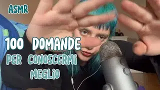 100 Domande per conoscermi meglio🧚🏼‍♀️ - Speciale 500 iscritti! // Whispering ASMR ITA