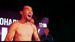 WBA Asia | Акжол Сулайманбек Уулу vs. Джон Эстрада | Face-to-face и официальное взвешивание