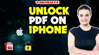 How to unlock pdf on iphone 2025 (Quick & Easy)