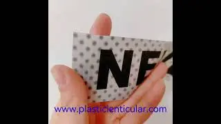 flexible fly eye lenticular fabrics 360 3d lenticular badge printing sewing onto hoodies handbags