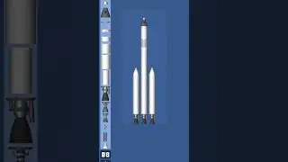 как построить ракету на луну в Spaceflight simulator