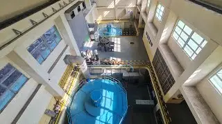 60MW Generators Running / Power Plant Generator