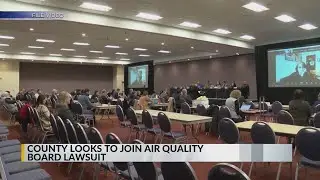 Bernalillo County looking to join air quality board lawsuit