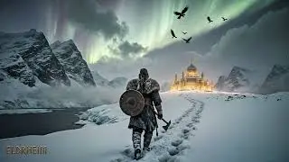 Eldrheim &ndash; Dronning &iacute; &Iacute;si | Norse Viking Music &bull; Frozen Queen of the North &bull; Nordic Ambience