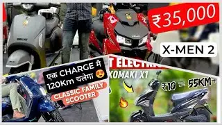 Cheapest electric ⚡️ scooter in India 2025 @35000 🔥 | 20+ models |electricscooters | Detailed review