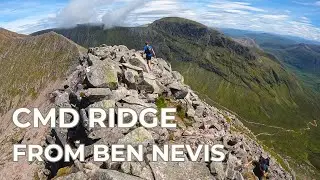 Beyond Ben Nevis: Traversing the Grey Corries via the CMD Ridge