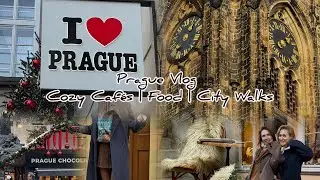 Prague Vlog | Cozy Cafés, Food & City Walks 