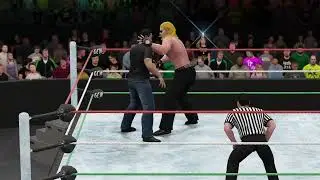 WWE 2K16: Anarchy World Title:: Vincent vs. Griffin 8/20/23