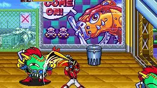 Yakyuu Kakutou League-Man (Japan) [MAME] [shortplay]