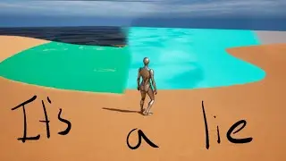 Water is an illusion: How water works in games