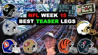 RJ&rsquo;s Week 15 Teaser Card &mdash; Stack Money with These Legs!