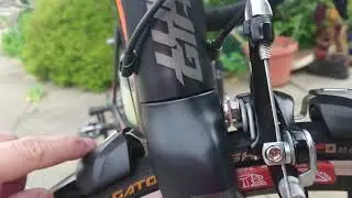 Mudguard on Giant TCR SLR